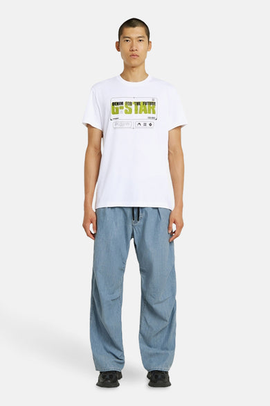 T-shirt (manches courtes) Blanc - G-Star RAW