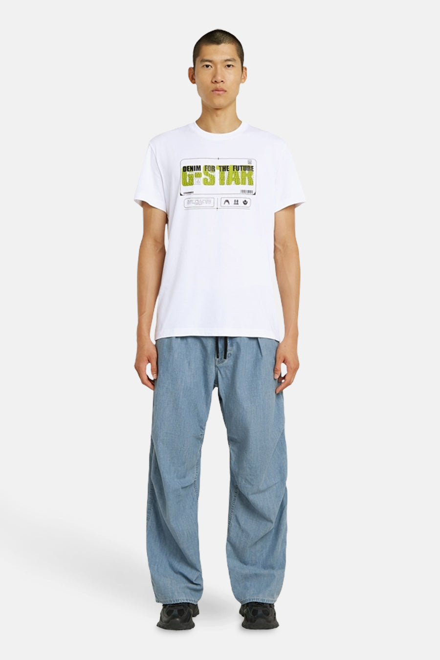 T-shirt met korte mouwen - wit - G-Star RAW