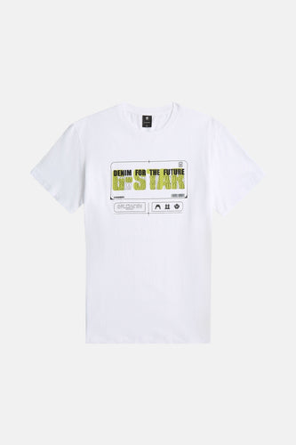 T-shirt met korte mouwen - wit - G-Star RAW