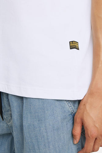 T-shirt met korte mouwen - wit - G-Star RAW