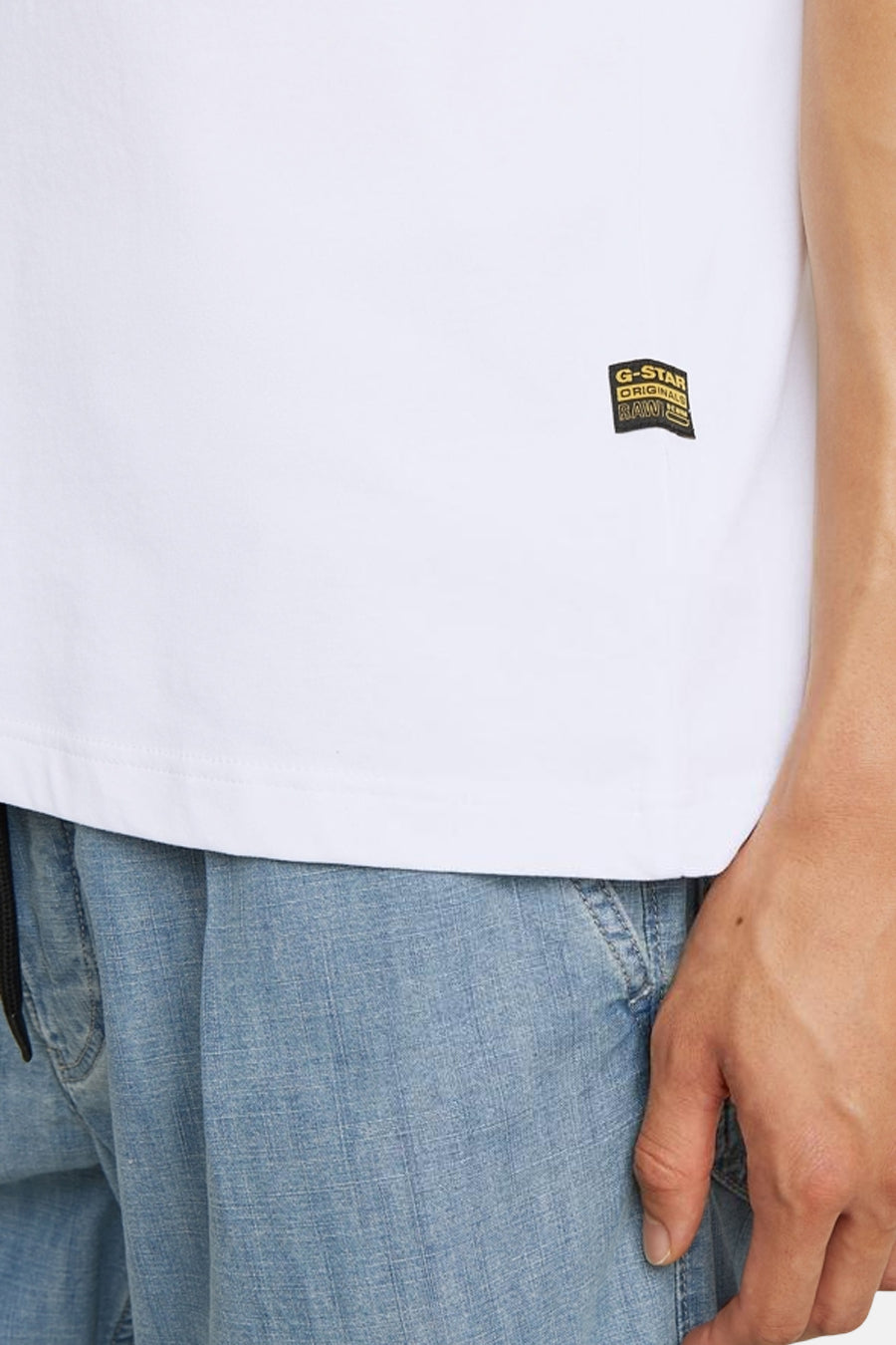 T-shirt met korte mouwen - wit - G-Star RAW