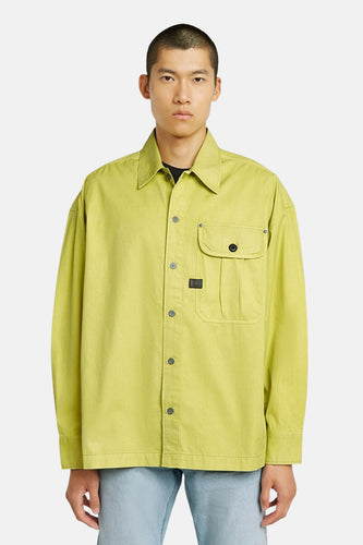 Chemise à manches longues - Vert