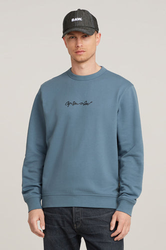 Sweater - blauw - G-Star RAW