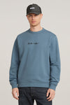 Sweater met ronde hals Blauw - G-Star RAW