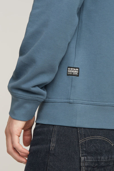 Sweater met ronde hals Blauw - G-Star RAW