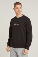 Sweater met ronde hals Zwart - G-Star RAW