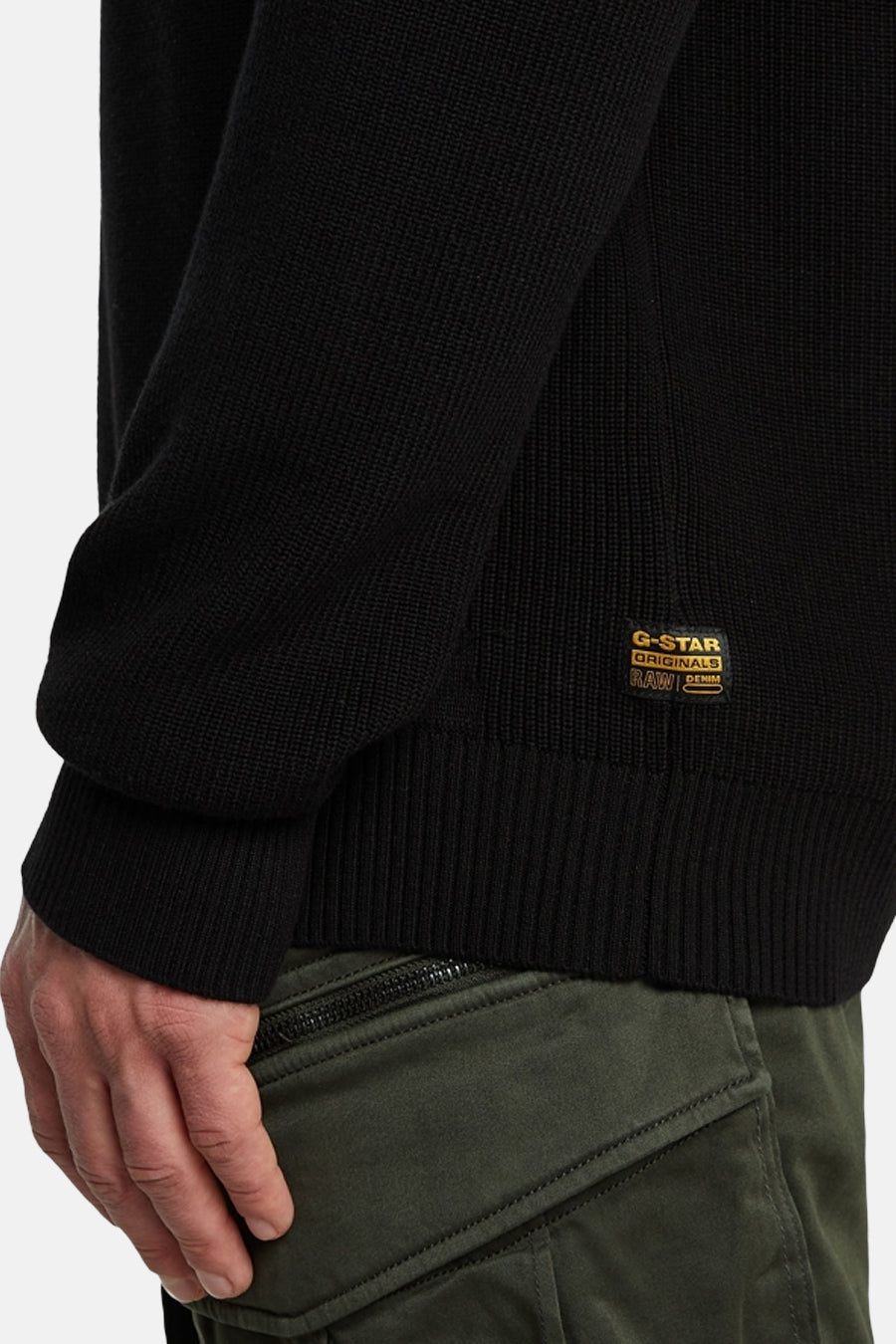 Pull à col rond - noir - G-Star RAW