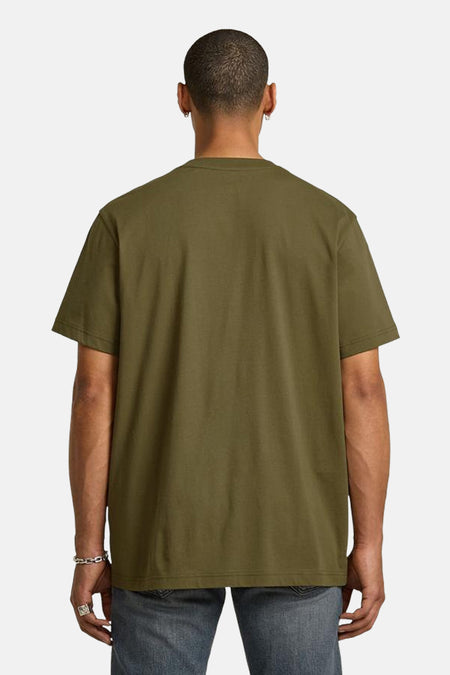 T-shirt (lange mouwen) Groen - G-Star RAW