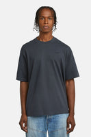 T-shirt met korte mouwen - blauw