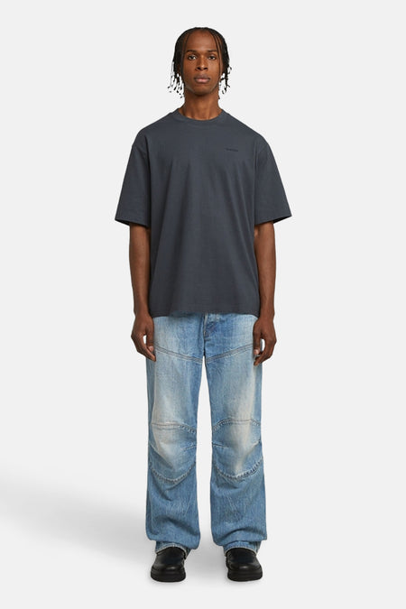 T-shirt met korte mouwen - blauw