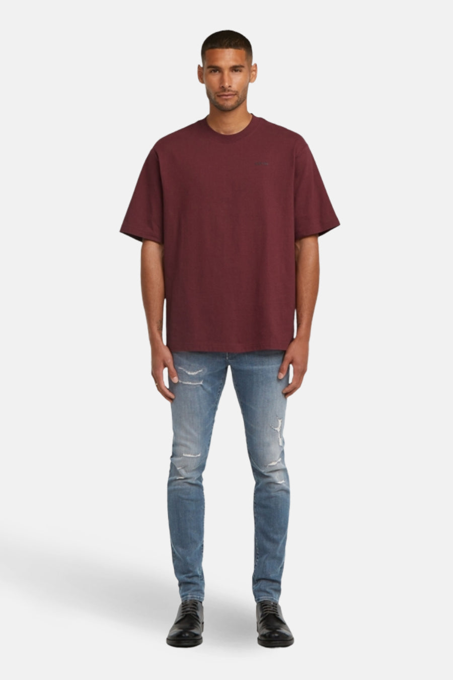 T-shirt met korte mouwen - Bordeaux - G-Star RAW
