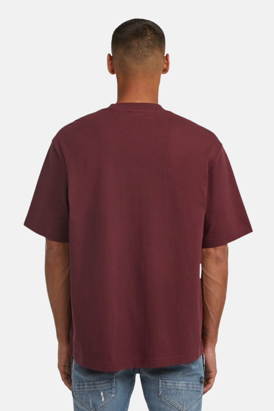 T-shirt met korte mouwen - Bordeaux - G-Star RAW