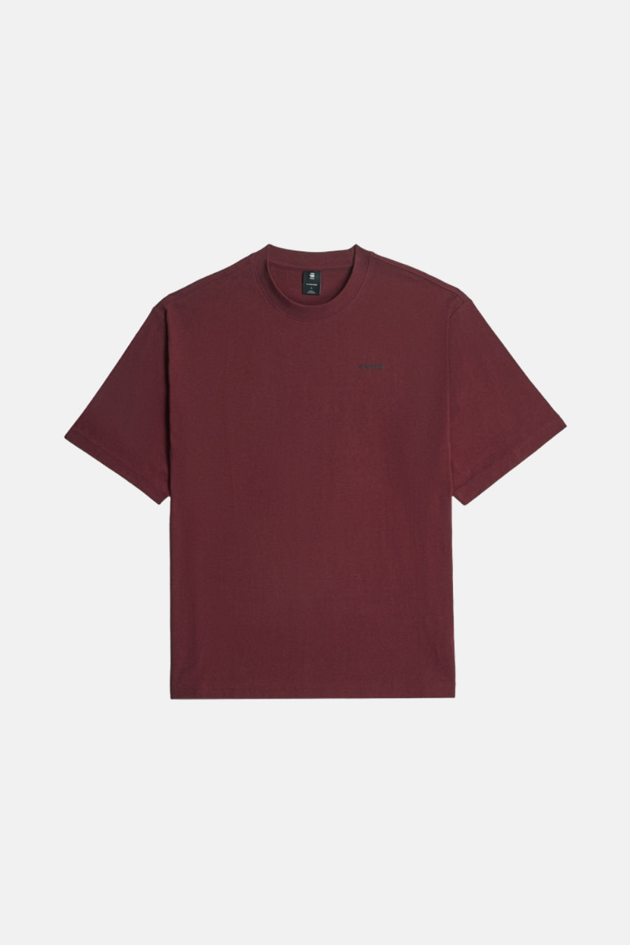 T-shirt met korte mouwen - Bordeaux - G-Star RAW