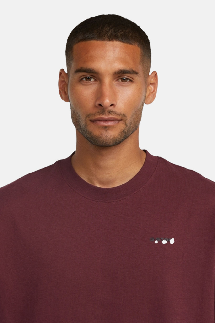 T-shirt met korte mouwen - Bordeaux - G-Star RAW
