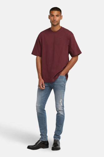 T-shirt met korte mouwen - Bordeaux - G-Star RAW