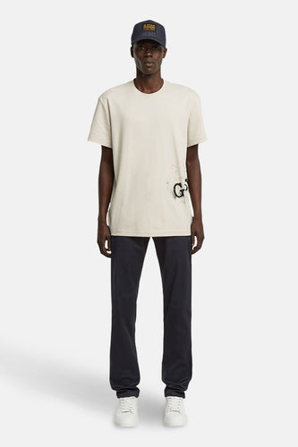 T-shirt met korte mouwen - ecru