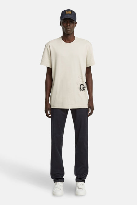 T-shirt met korte mouwen - ecru