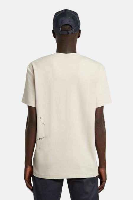 T-shirt met korte mouwen - ecru
