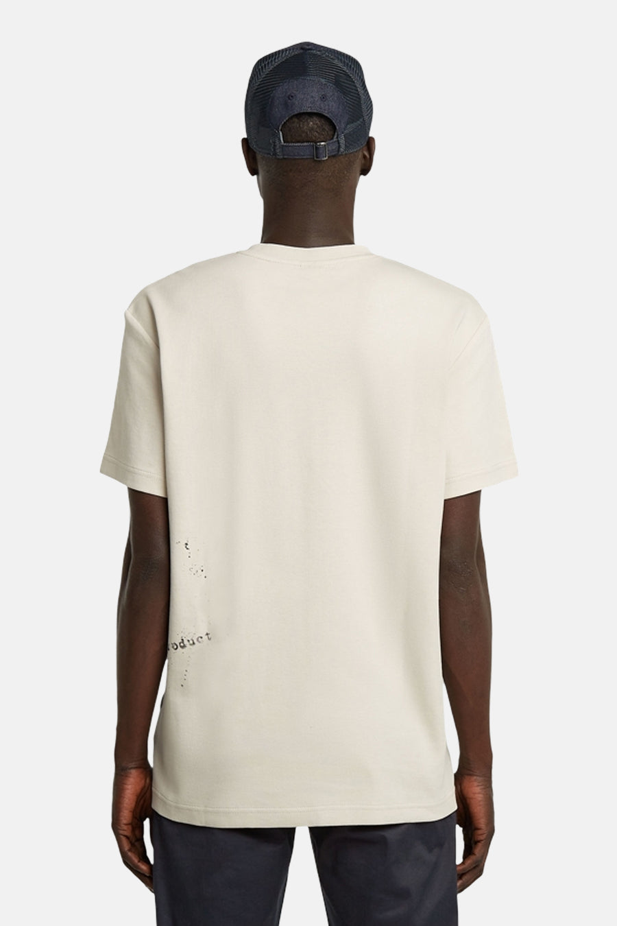 T-shirt à manches courtes - écru - G-Star RAW