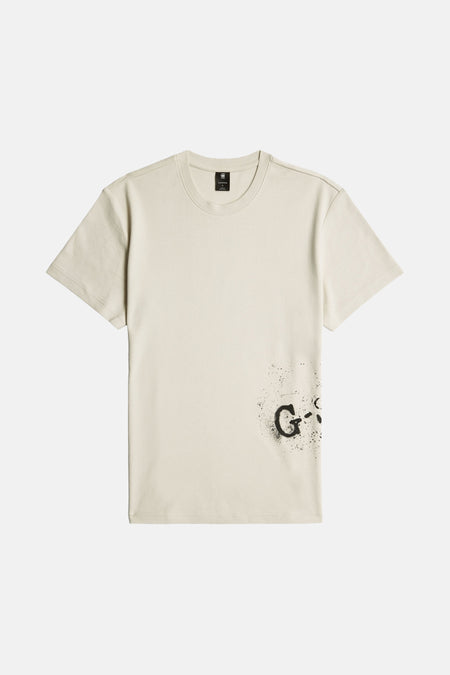 T-shirt met korte mouwen - ecru