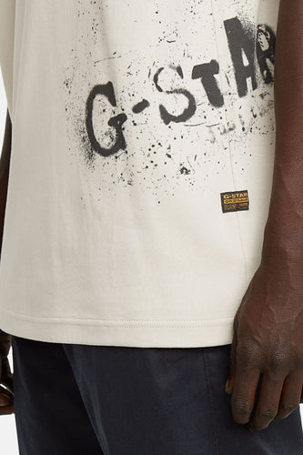 T-shirt à manches courtes - écru - G-Star RAW