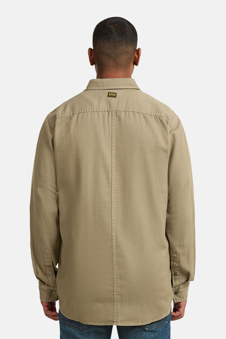 Chemise (manches longues) beige - G-Star RAW