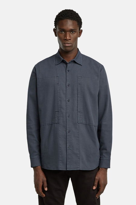 Hemd (lange mouwen) Blauw - G-Star RAW