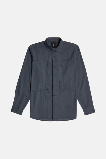 Hemd (lange mouwen) Blauw - G-Star RAW
