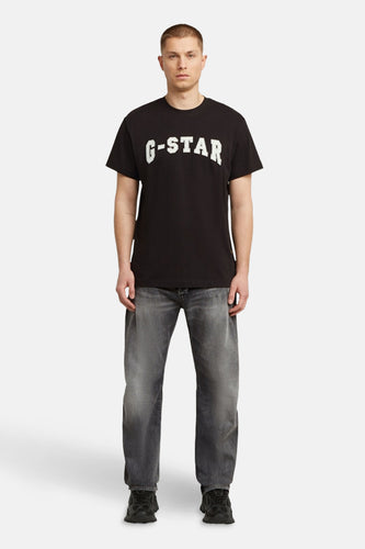 Jeans straight mid grey denim - G-Star RAW