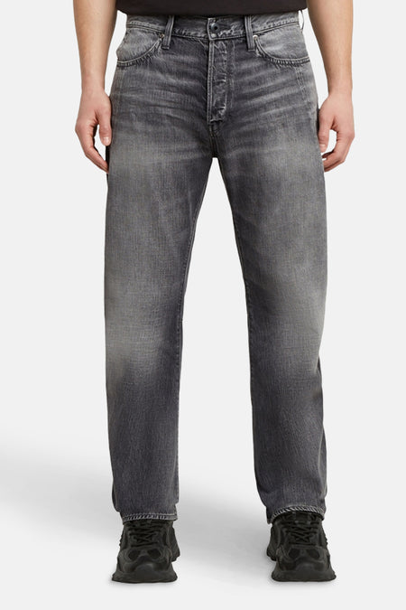 Jeans straight mid grey denim - G-Star RAW