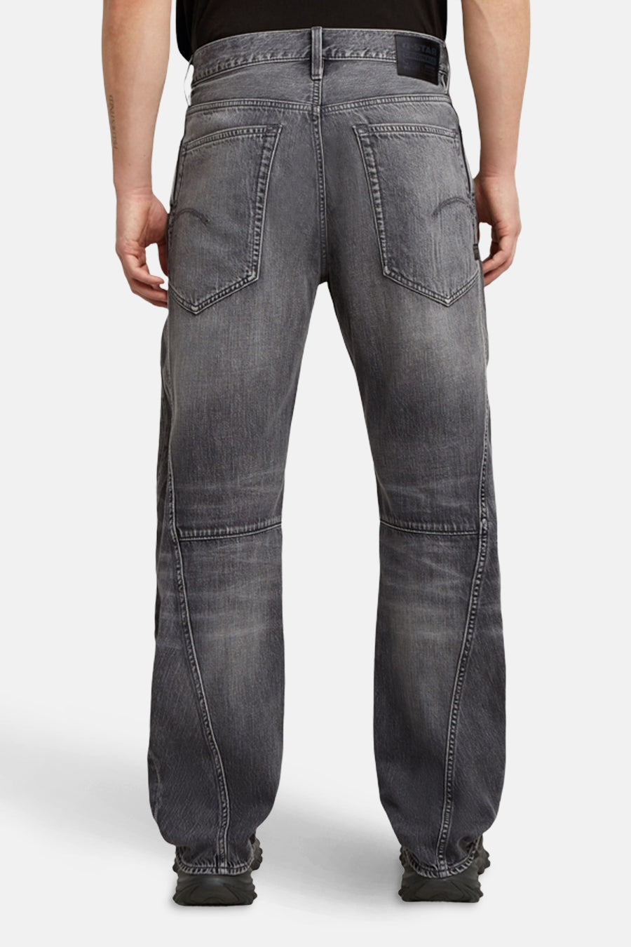 CONTOR 3D - mid grey denim - G-Star RAW - 3