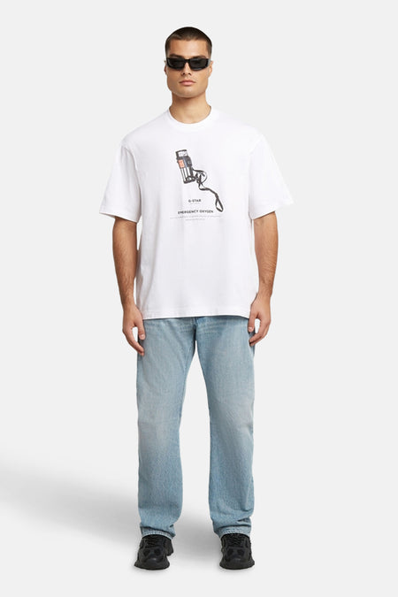 Jeans straight light blue denim - G-Star RAW