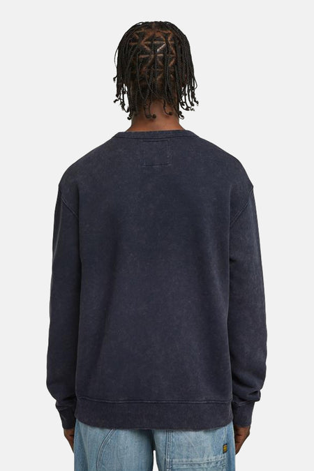 Sweater met ronde hals Grijs - G-Star RAW
