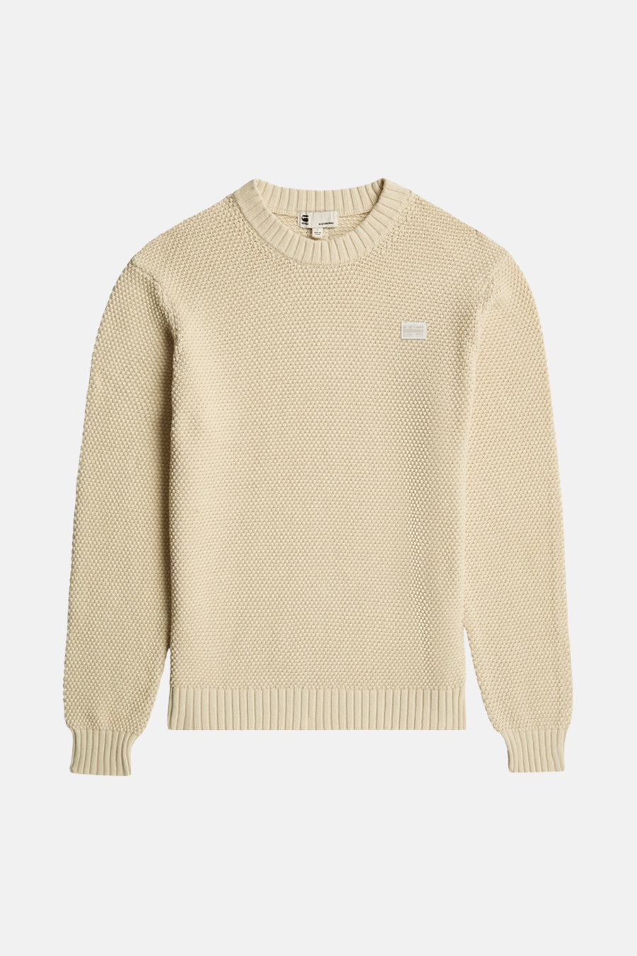 Pull met ronde hals - ecru - G-Star RAW