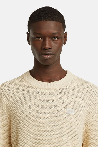 Pull met ronde hals - ecru - G-Star RAW