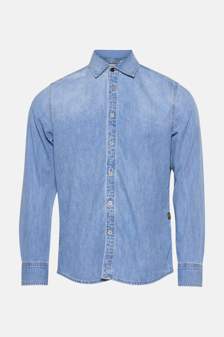 Chemise en jean Light blue denim - G-Star RAW