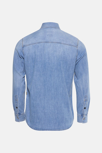 Chemise en jean - light blue denim