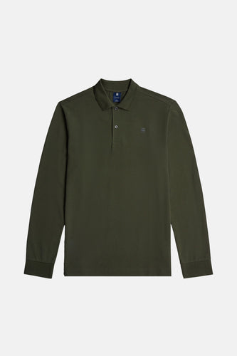 Polo met lange mouwen - groen - G-Star RAW - 2