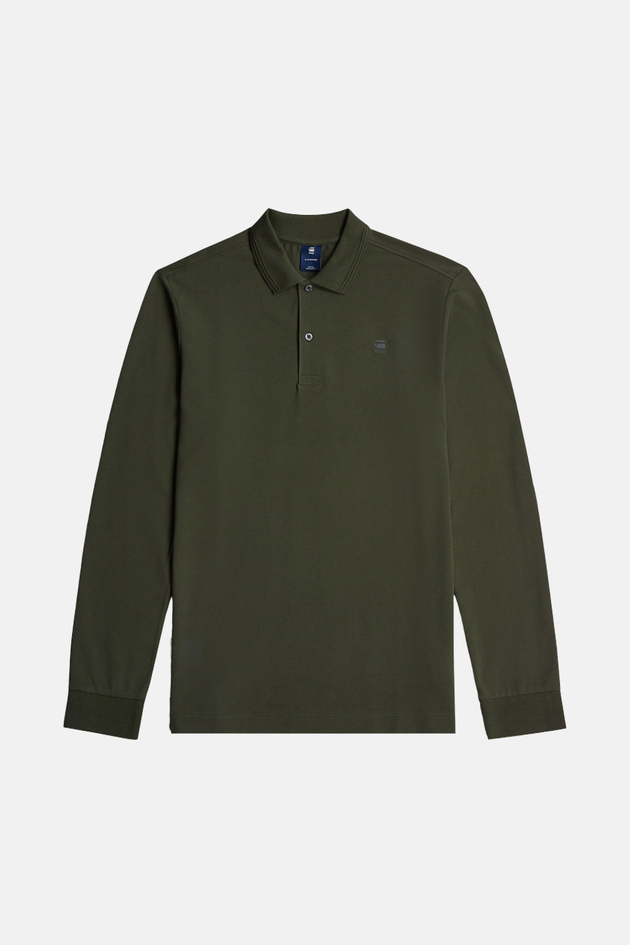 Polo met lange mouwen - groen - G-Star RAW - 1