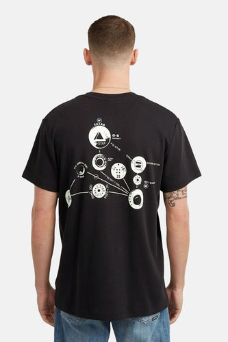 T-shirt (korte mouwen) zwart - G-Star RAW