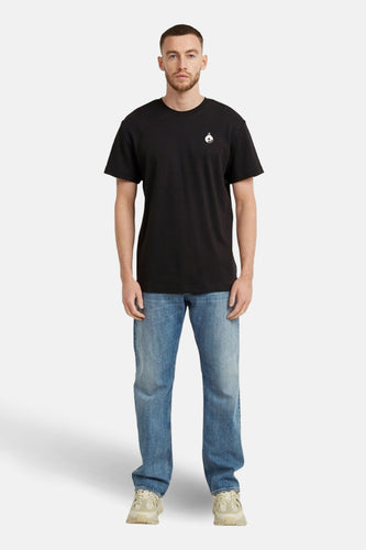 T-shirt (korte mouwen) zwart - G-Star RAW - G-Star RAW