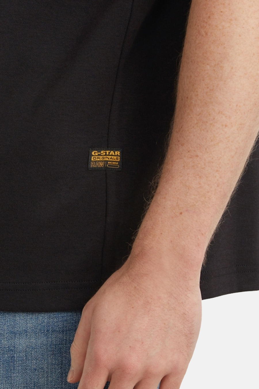 T-shirt (korte mouwen) zwart - G-Star RAW - G-Star RAW