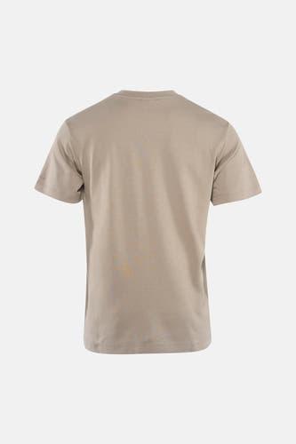 Grijs T-shirt met korte mouwen van G-Star RAW, met een effen kleur en een klassieke ronde hals.