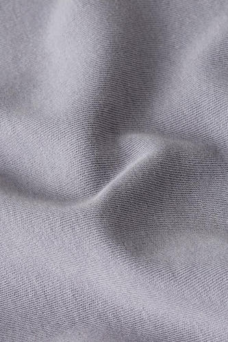 Paars T-shirt met korte mouwen van G-Star RAW, met een gekreukelde stoftextuur.