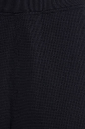 Short noir G-Star RAW avec une taille côtelée et une structure gaufrée.