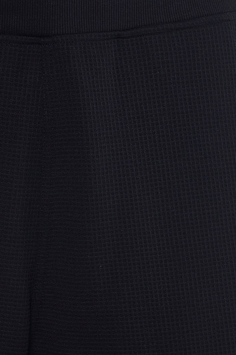 Short noir G-Star RAW avec une taille côtelée et une structure gaufrée.