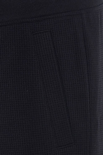 Short noir G-Star RAW avec structure gaufrée, taille côtelée et poche insérée.