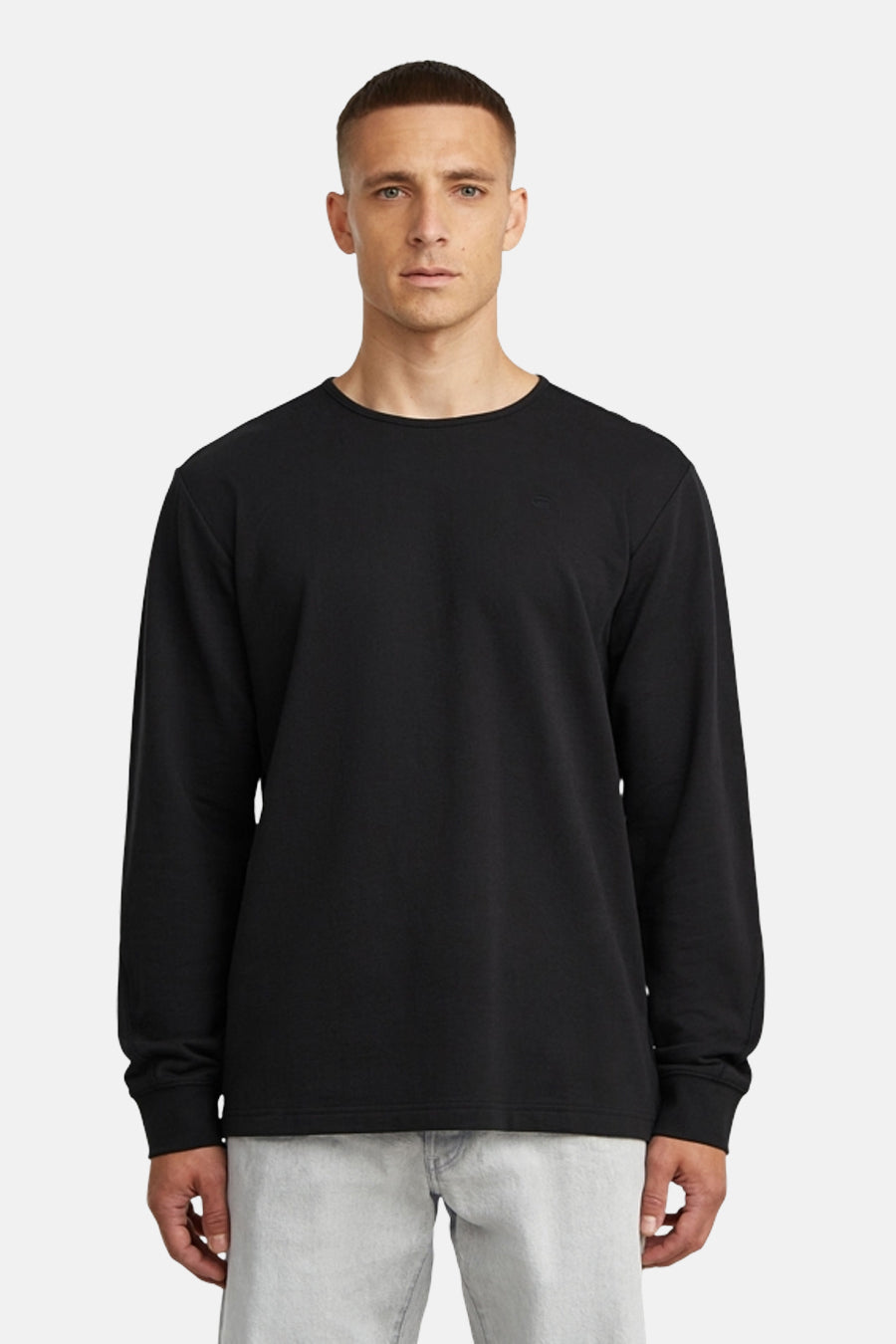 Sweat col O noir - G-Star RAW