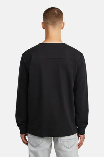 Sweat col O noir - G-Star RAW