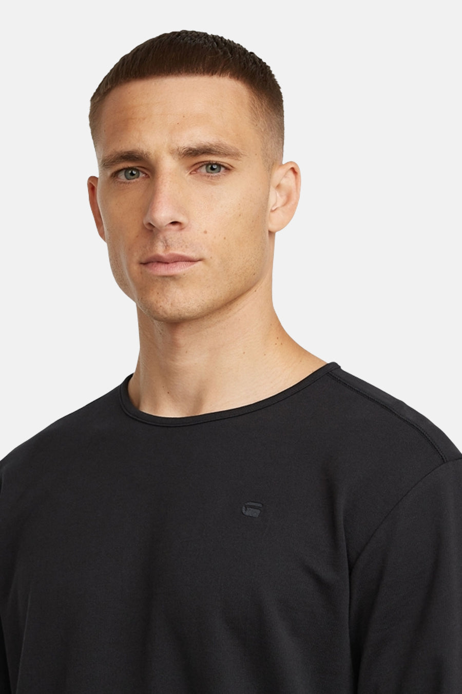 Sweat col O noir - G-Star RAW